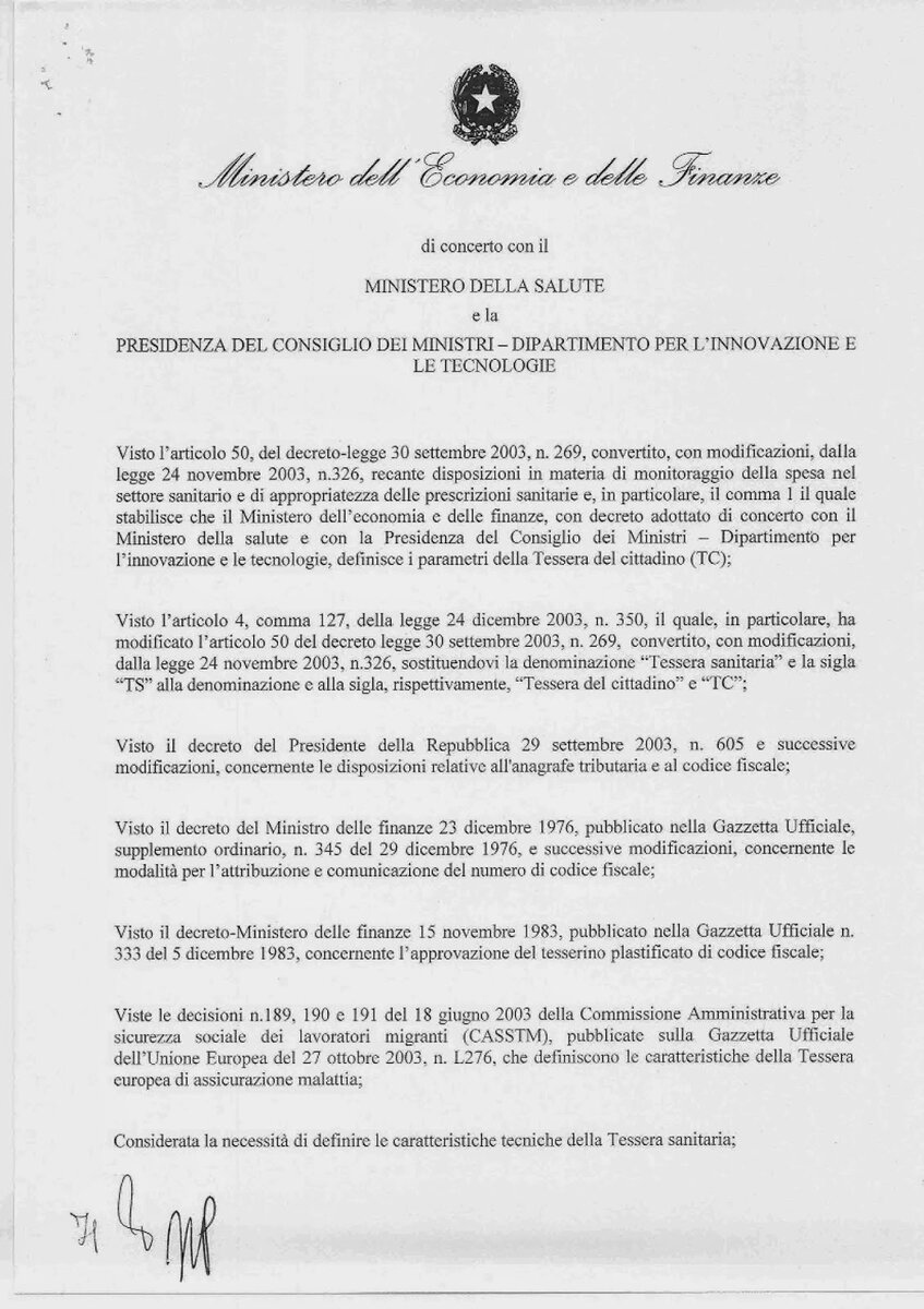 rsz_20040311_dm_comma_1-1 ITALIANI SCHEDATI DAL PENTAGONO CON LA TESSERA SANITARIA – VIDEO