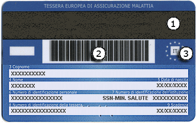 tessera_sanitaria_back ITALIANI SCHEDATI DAL PENTAGONO CON LA TESSERA SANITARIA – VIDEO